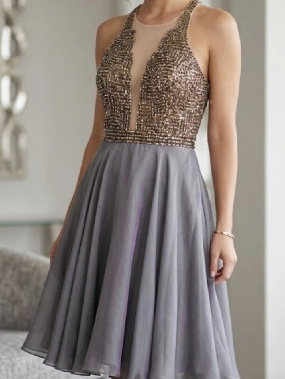 SHERRI HILL DRESS